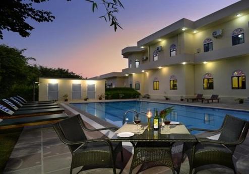 Ranthambore Heritage Haveli, zwembad