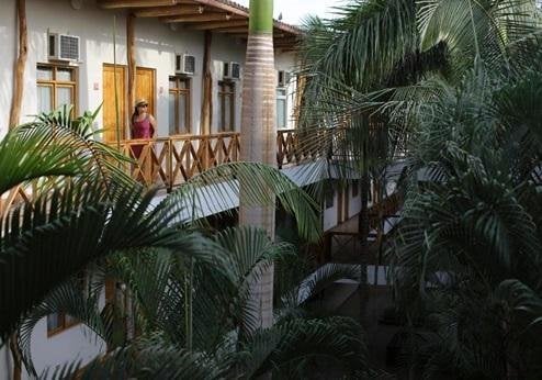 Casa Andina Standard Nasca, patio