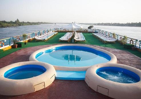 M/S Nile Carnival, zwembad