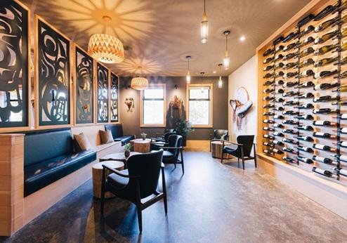 Kwa'lilas Hotel, lounge