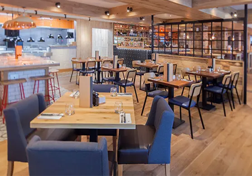 Premier Inn Bath City Centre, restaurant