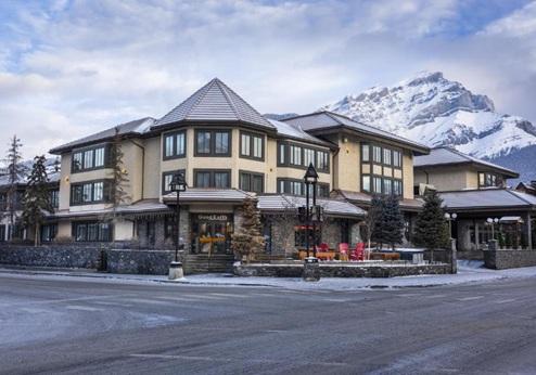 Elk + Avenue Hotel Banff, exterieur