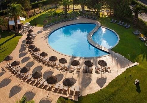 Évora Hotel, zwembad