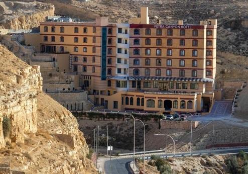 Petra Canyon Hotel, exterieur