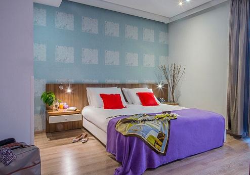 Novus City Hotel, kamer