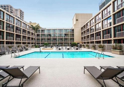 Hilton San Francisco Union Square, zwembad