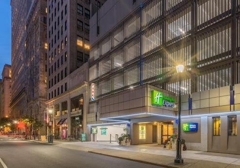 Holiday Inn Express Midtown Philadelphia, exterieur