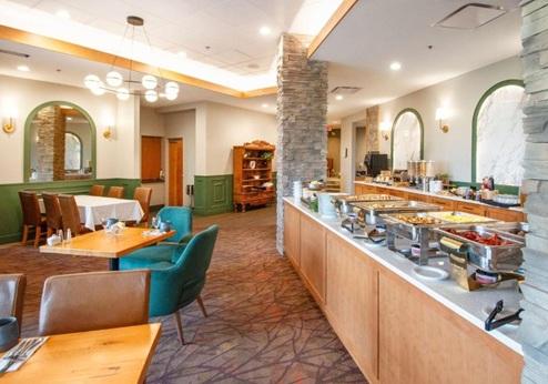 Coast Hillcrest Hotel, restaurant