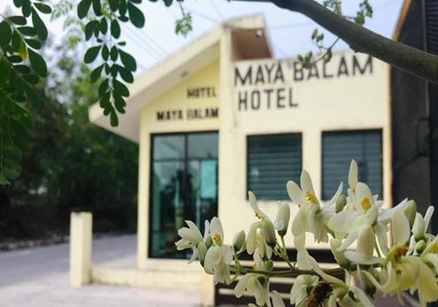Hotel Maya Balam, buitenkant hotel