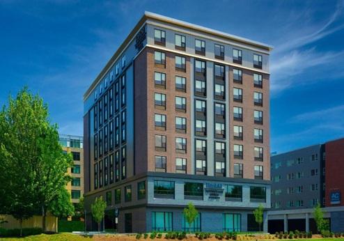 TownePlace Suites by Marriott Boston Medford, exterieur