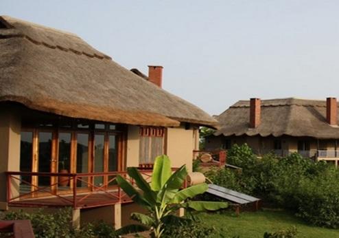 Kitela Lodge, buitenkant 