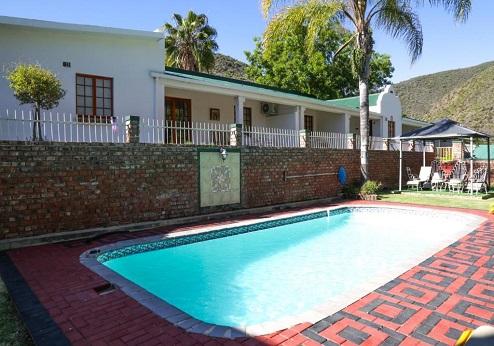 De Oude Meul Country Lodge, zwembad
