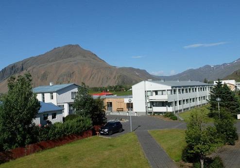 Hotel Jökull, exterieur