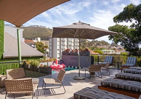 Cloud Nine Boutique Hotel, terras