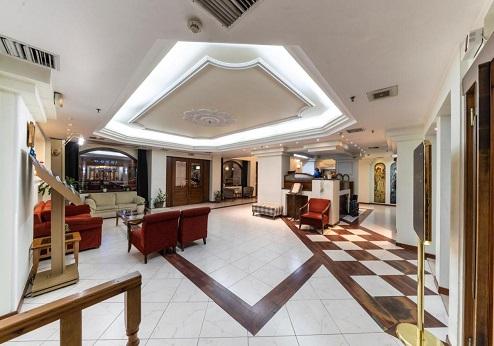 Vergina Hotel, lobby