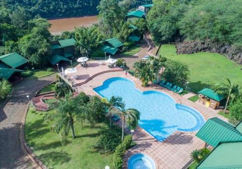 Iguazú Jungle Lodge, buitenzwembad