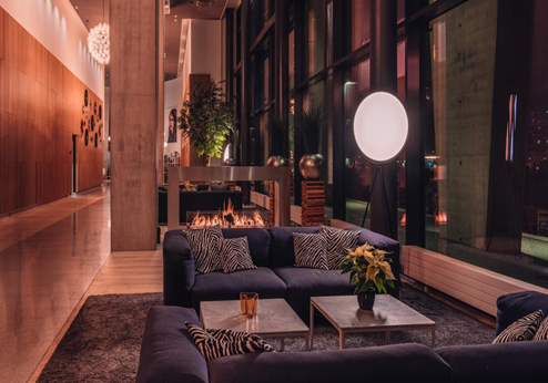 Clarion Hotel Helsinki, receptie
