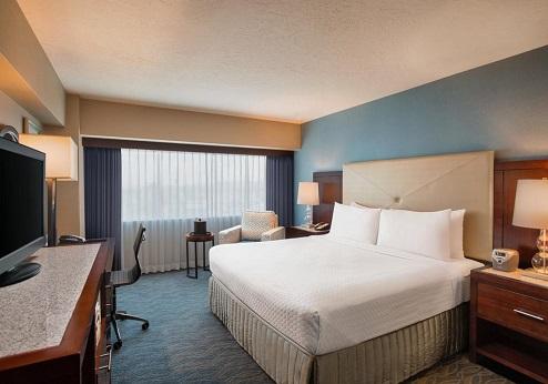 Crowne Plaza, kamer