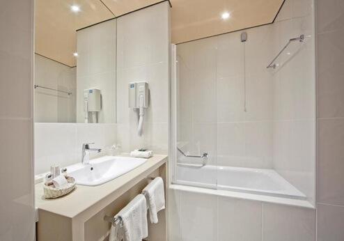 Hotel Central, badkamer