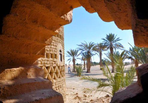 Kasbah Tombouctou, tuinen