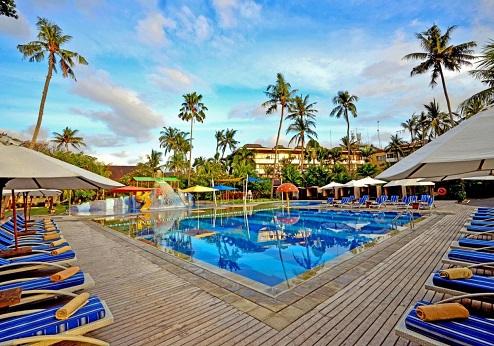 Prama Sanur Beach Hotel, zwembad