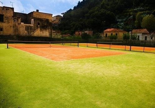 Hotel San Pietro, tennisveld