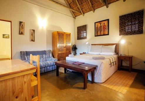 Rosedale Organic Farm B&B, kamer