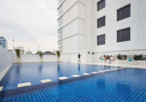 De Braga by ARTOTEL, zwembad