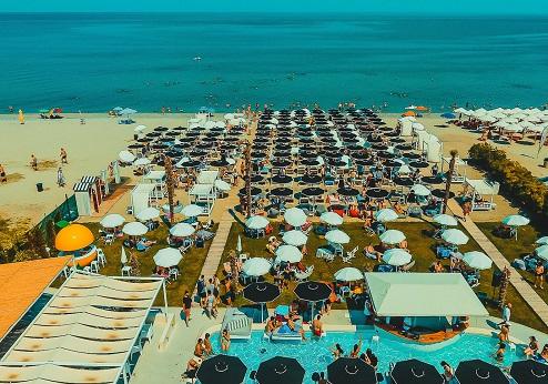 Litochoro Olympus Resort Villas & Spa, strand