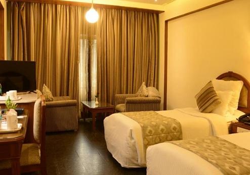 Sandesh The Prince Hotel, kamer