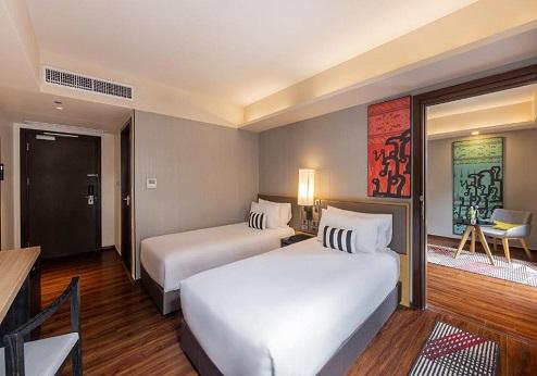 Sukhumvit Bangkok, kamer
