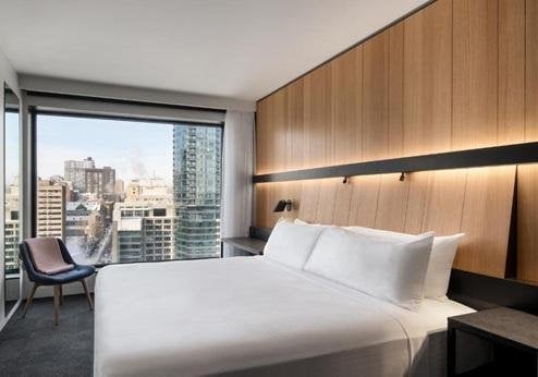 Hotel Monville, kamer