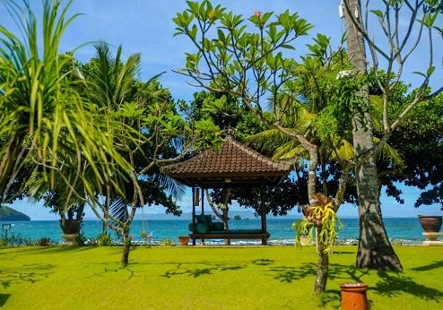 Puri Bagus Candidasa Resort, tuin