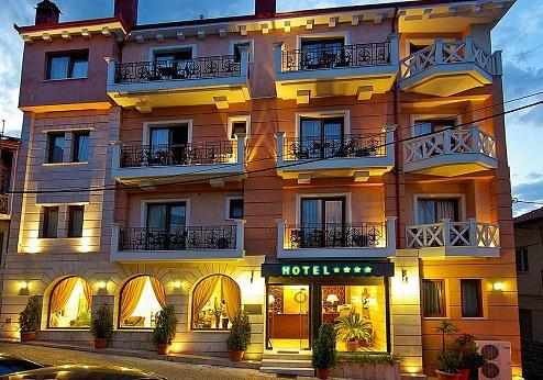 Olympus Mediterranean Hotel, exterieur