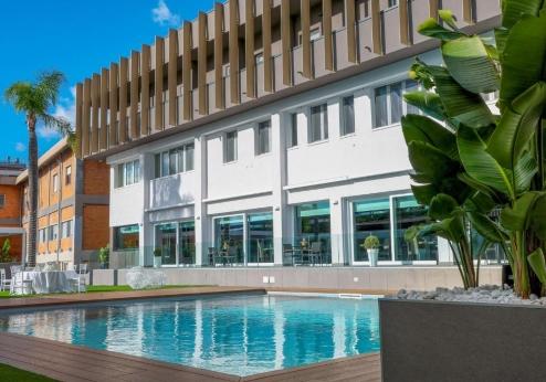 Hotel I Gigli, zwembad