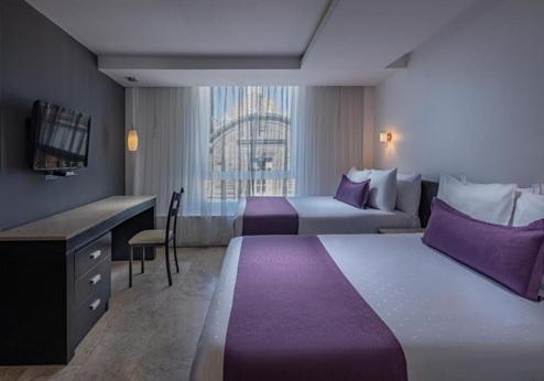 Gamma Puebla Señorial Centro, kamer