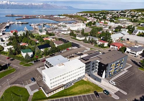 Fosshotel Húsavík, overview met omgeving