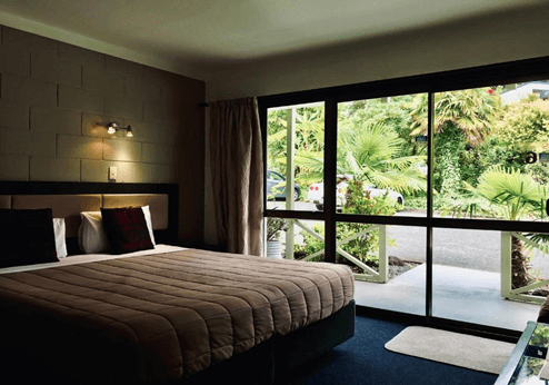 Bounty Motel, Kamer