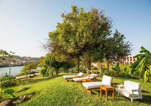 Pyramisa Isis Island Hotel, tuin
