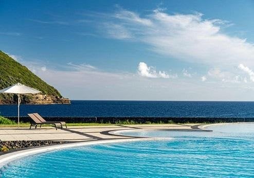 Terceira Mar Hotel, zwembad