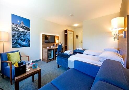 Thon Hotel Narvik, kamer