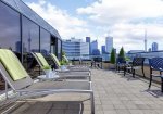 Chelsea Hotel, terras