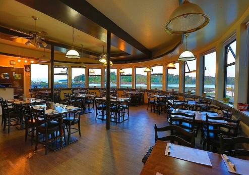 Glenn Lyon Inn, restaurant
