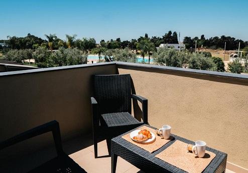 Residence Archimede, balkon