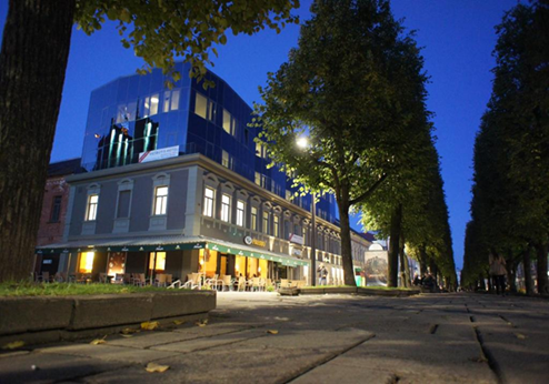 Kaunas City Hotel, omgeving