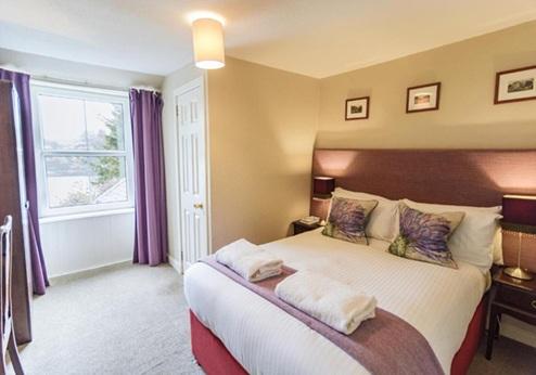 Loch Leven Hotel, kamer