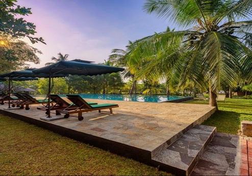 Thuduwa Camp, zwembad