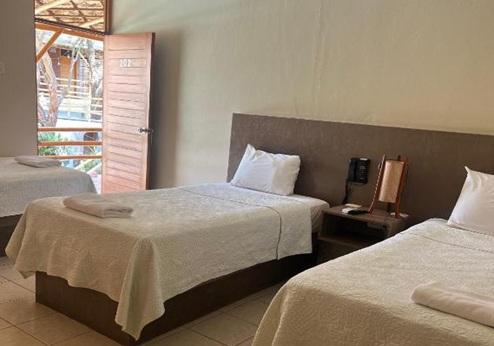 Hotel El Huacachinero, kamer