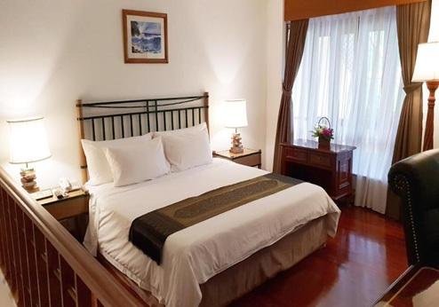 Felix River Kwai Resort, kamer