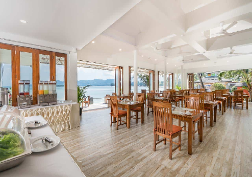 Chaba Cabana Beach Resort, restaurant